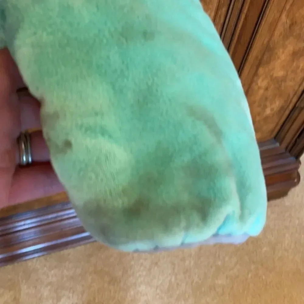 THE North Face Kids Green Puffy Reversible Jacket - Picture 6 of 16